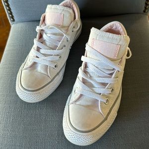 Converse Sneakers Pink/White size 6